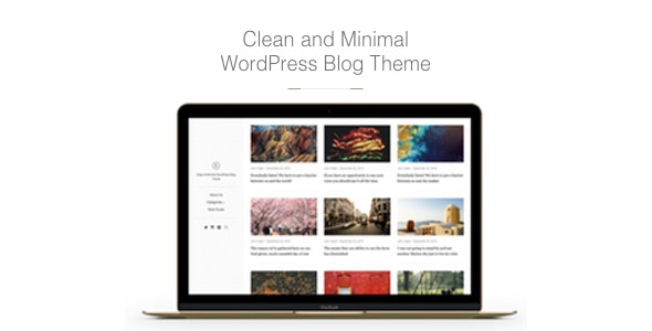 Download East - Clean & Minimal WordPress Blog Theme