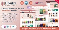 Download Ebukz - eBook & eReading Shop WordPress Theme GPL WordPress Plugin