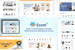 Download Ecom - Multipurpose WooCommerce WordPress Theme GPL WordPress Plugin