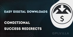 Download Easy Digital Downloads Conditional Success Redirects WordPress Plugin GPL