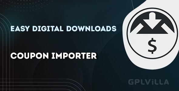 Download Easy Digital Downloads Coupon Importer