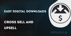Download Easy Digital Downloads Cross-sell and Upsell WordPress Plugin GPL