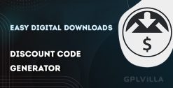 Download Easy Digital Downloads Discount Code Generator