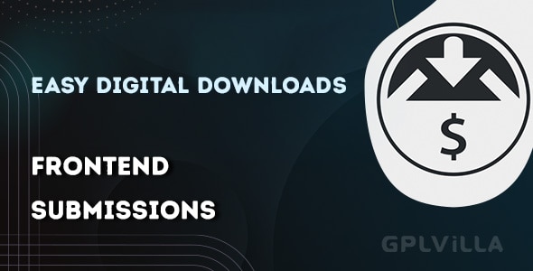 Download Easy Digital Downloads Frontend Submissions WordPress Plugin GPL