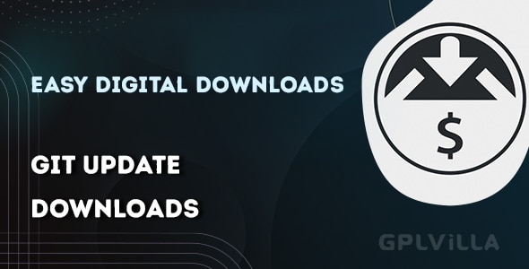 Download Easy Digital Downloads Git Update Downloads WordPress Plugin GPL