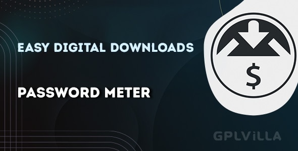 Download Easy Digital Downloads Password Meter