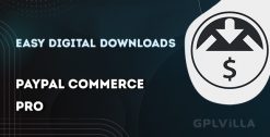 Download Easy Digital Downloads PayPal Commerce Pro WordPress Plugin GPL