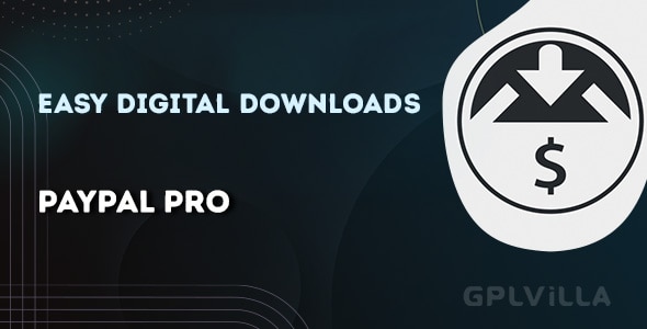 Download Easy Digital Downloads PayPal Pro and PayPal Express WordPress Plugin GPL