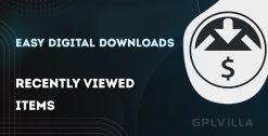 Download Easy Digital Downloads Recently Viewed Items
