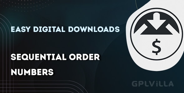 Download Easy Digital Downloads Advanced Sequential Order Numbers