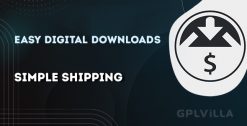 Download Easy Digital Downloads Simple Shipping