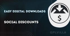 Download Easy Digital Downloads Social Discounts
