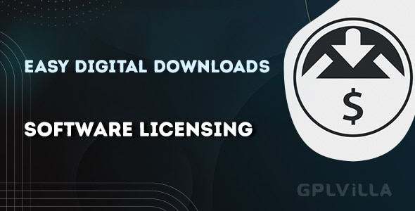 Download Easy Digital Downloads Software Licensing WordPress Plugin GPL