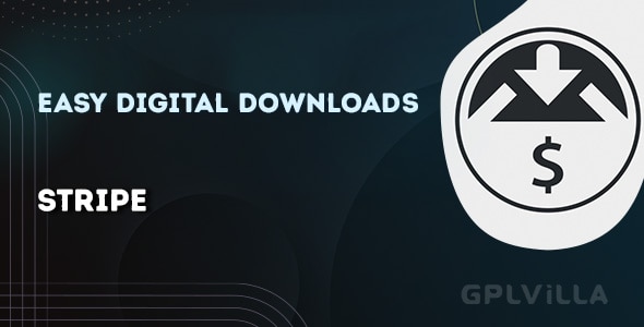 Download Easy Digital Downloads Stripe Payment Gateway WordPress Plugin GPL