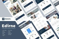 Edirne - Digital Services Elementor Template Kit