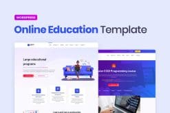 Edison - Online Education Elementor Template Kit