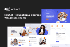 Download EduAct - Education & Courses WordPress Theme GPL WordPress Plugin