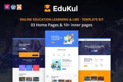 Edukul - Online Learning & Education Template Kit