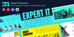 Download EITS – Technology & IT Solutions WordPress theme GPL WordPress Plugin
