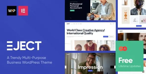 Download Eject | Web Studio & Creative Agency WordPress Theme