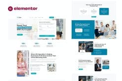 Eklan - Digital Marketing Agency Elementor Template Kit