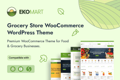 Download Ekomart - Grocery Shop WooCommerce WordPress Theme GPL WordPress Plugin