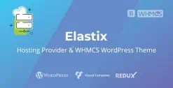 Download Elastix - Hosting Provider & WHMCS WordPress Theme