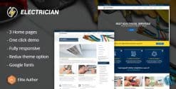 Electrician - Electrical And Repair Service WordPress Theme