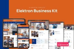 Elektron - Electric Company & Business Elementor Template Kit