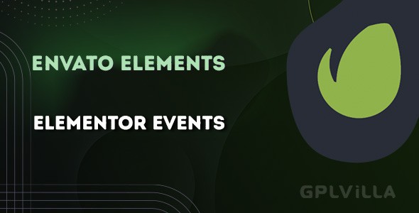 Elementor Events Addon – WordPress Events plugin - GPLVilla