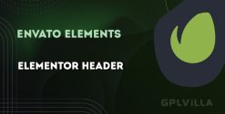 Download Elementor Header Addon For WordPress