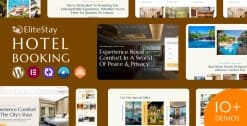 Download EliteStay - Hotel Booking WordPress Theme GPL WordPress Plugin