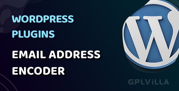 Download Email Address Encoder Premium WordPress Plugin GPL