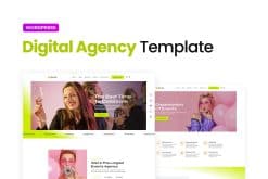 Emoji - Event Agency Elementor Template Kit