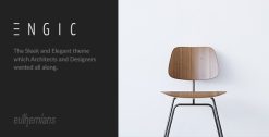 Download Engic - A Sleek Multiuse Responsive WordPress Theme