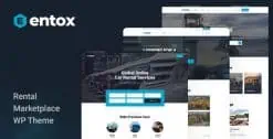Download Entox - Rental Marketplace WordPress Theme