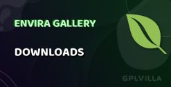 Download Envira Gallery Downloads Addon WordPress Plugin GPL