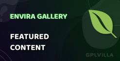 Download Envira Gallery Featured Content Addon WordPress Plugin GPL