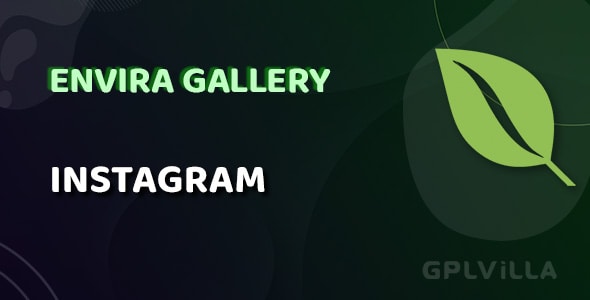 Download Envira Gallery Instagram Addon WordPress Plugin GPL