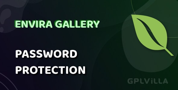 Download Envira Gallery Password Protection Addon WordPress Plugin GPL