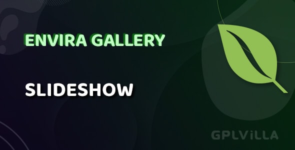 Download Envira Gallery Slideshow Addon WordPress Plugin GPL