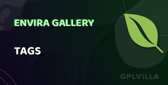 Download Envira Gallery Tags Addon WordPress Plugin GPL