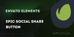 Download Epic Social Share Button for WordPress