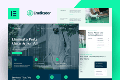 Eradicator – Pest Control Services Elementor Pro Template Kit