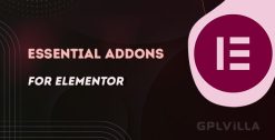 Download Essential Addons Pro for Elementor