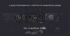 Download Eurybia - Creative Portfolio WP Theme