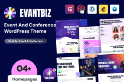 Download Evantbiz - Conference & Events WordPress Theme GPL WordPress Plugin