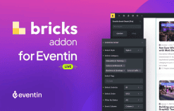 Download Eventin Bricks Addon GPL WordPress Plugin