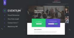 Download Eventium - Responsive Event WordPress Theme
