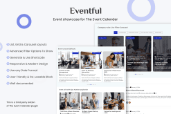 Download Events Showcase For The Events Calendar GPL WordPress Plugin